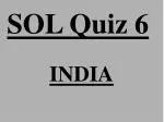 SOL Quiz 6 - slide 1