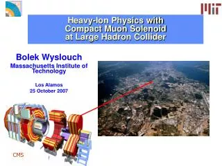 Heavy-Ion Physics with Compact Muon Solenoid at Large Hadron Collider