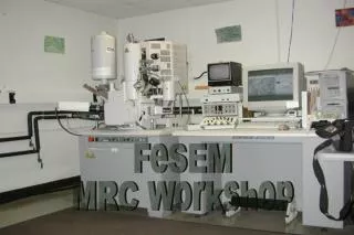 FeSEM MRC Workshop