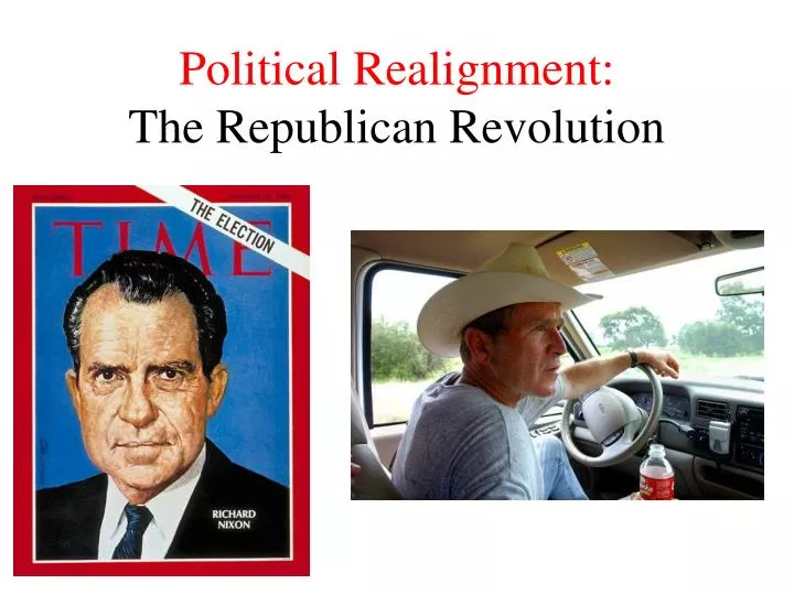 political realignment the republican revolution