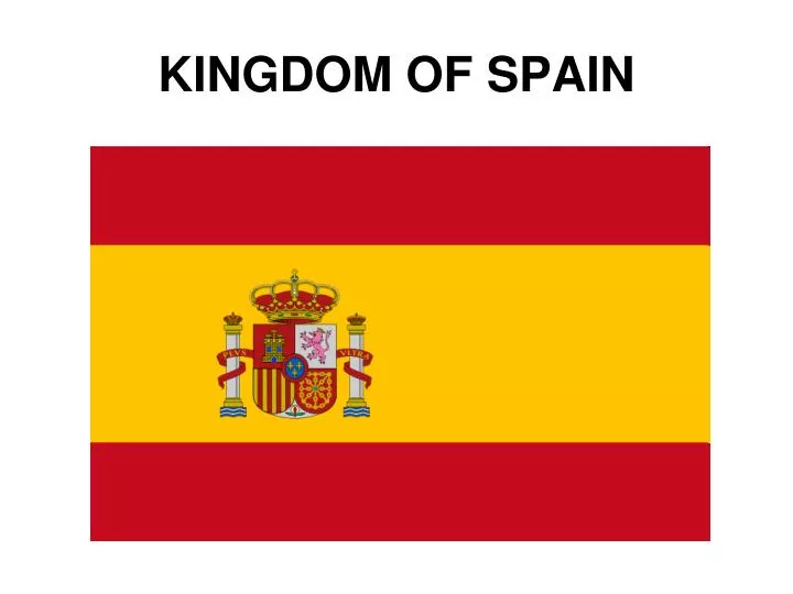 kingdom of spain