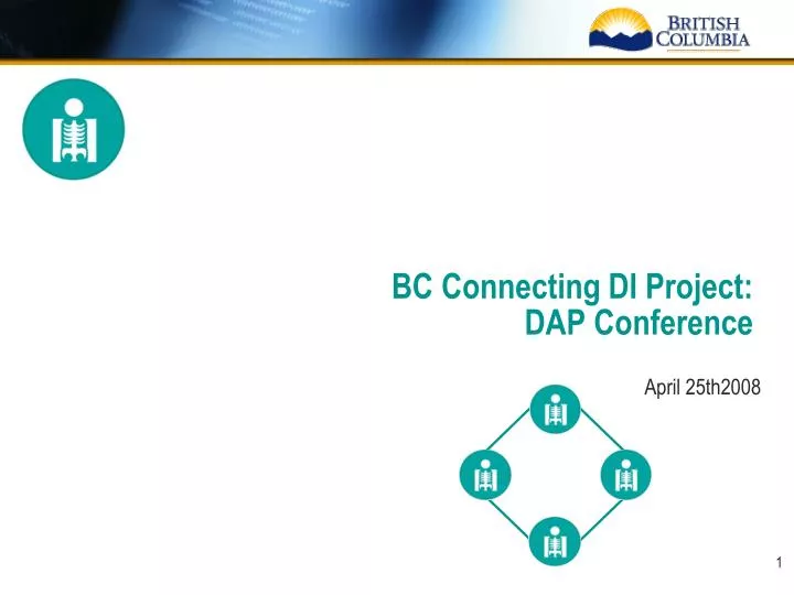 bc connecting di project dap conference