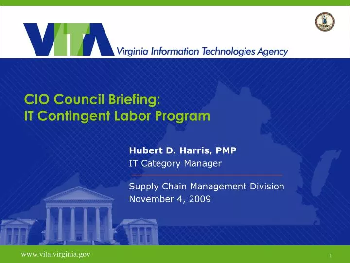 cio council briefing it contingent labor program