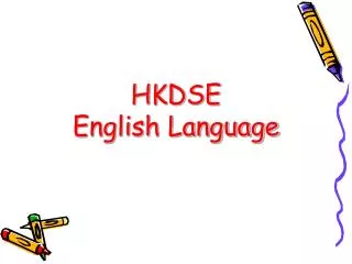 HKDSE English Language