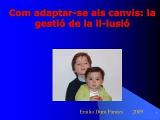 emilio dur pamies 2009