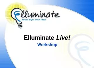 Elluminate Live!
