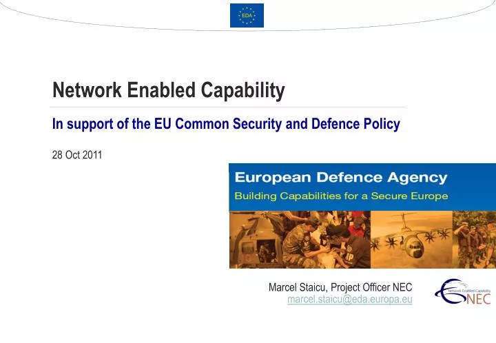 network enabled capability
