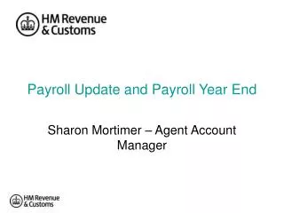 Payroll Update and Payroll Year End