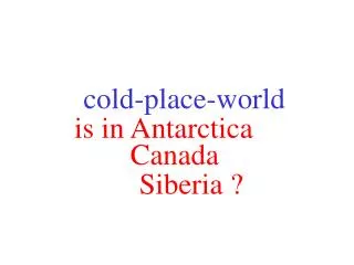 cold-place-world