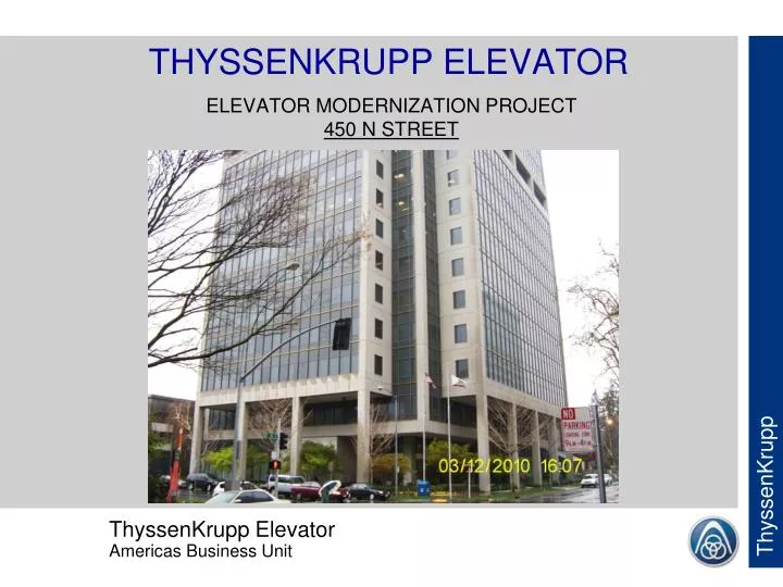 thyssenkrupp elevator