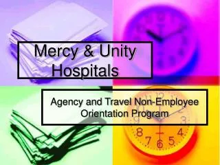 Mercy &amp; Unity Hospitals
