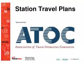 Station Travel Plans