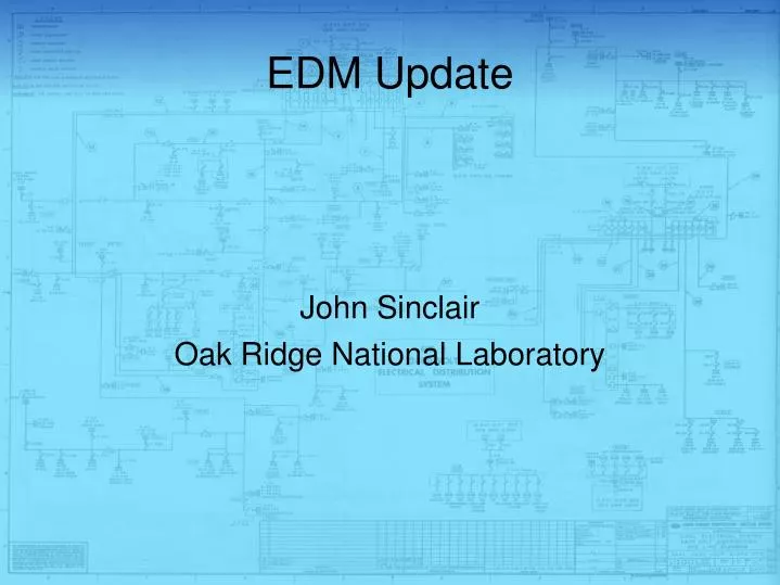 john sinclair oak ridge national laboratory