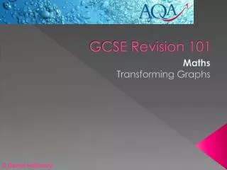 GCSE Revision 101