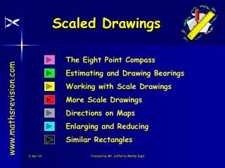 Scaled Drawings