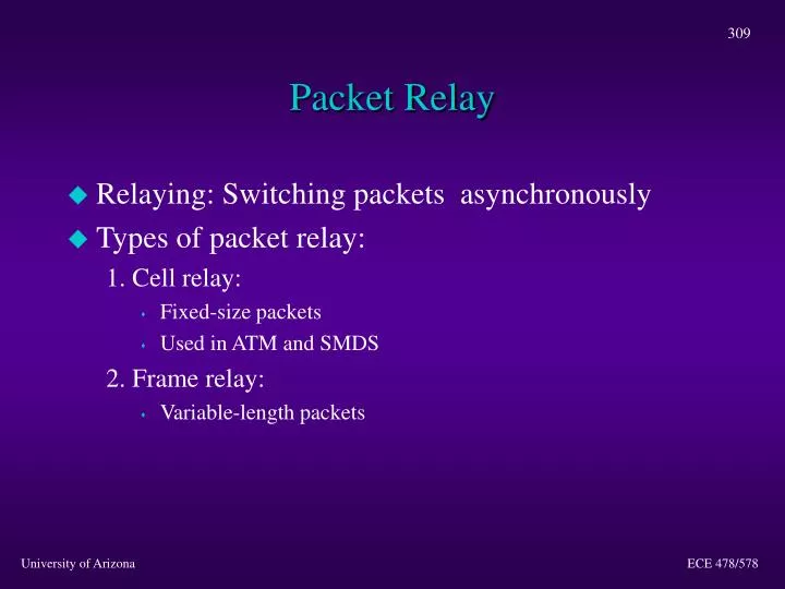 packet relay