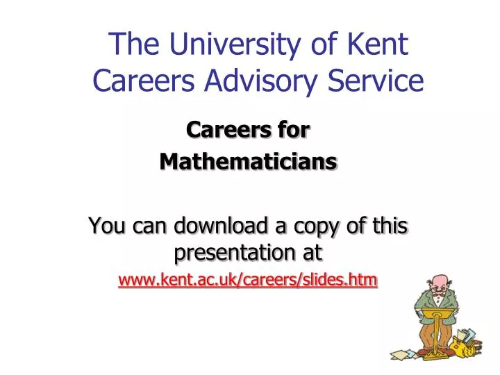 the university of kent careers advisory service