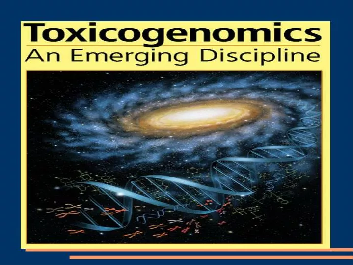 toxicogenomics