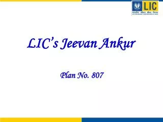 LIC’s Jeevan Ankur