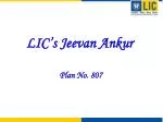 LIC’s Jeevan Ankur - slide 1