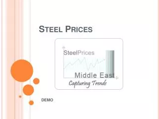 Steel Prices