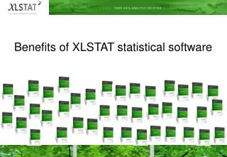 Benefits of XLSTAT statistical software