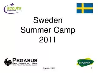 Sweden Summer Camp 2011