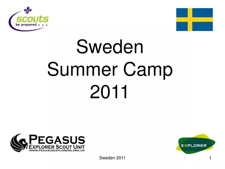 sweden summer camp 2011