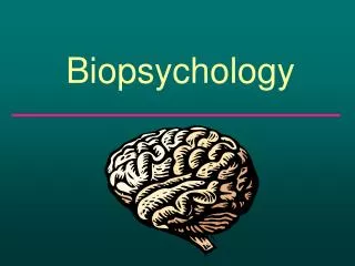 Biopsychology