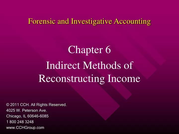 forensic and investigative accounting
