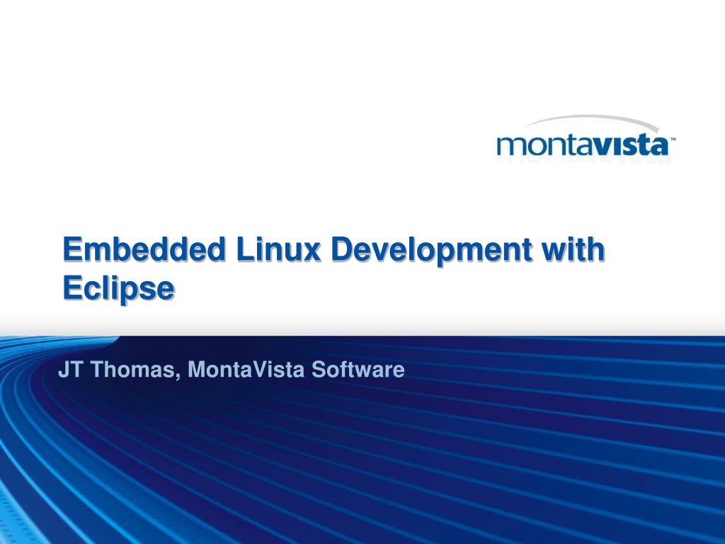 PPT - Embedded Linux Development with Eclipse PowerPoint Presentation ...