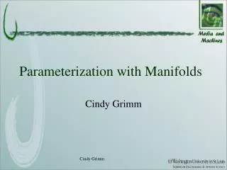 Parameterization with Manifolds
