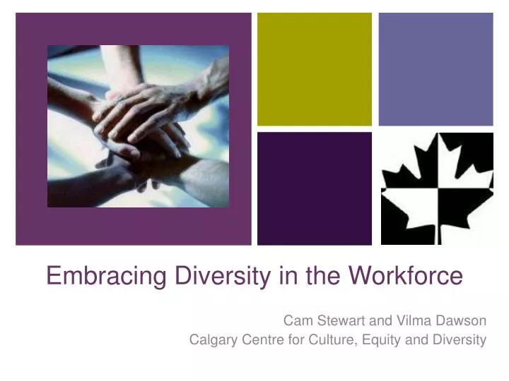 embracing diversity in the workforce
