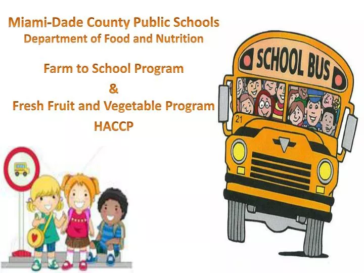 miami dade county public schools department of food and nutrition