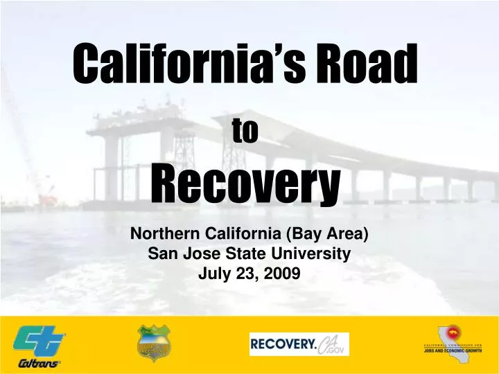 california s road to recovery