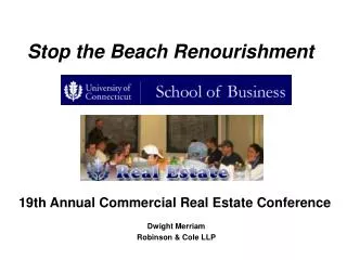 Stop the Beach Renourishment