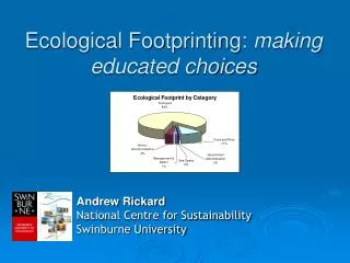Ecological Footprinting: making educated choices