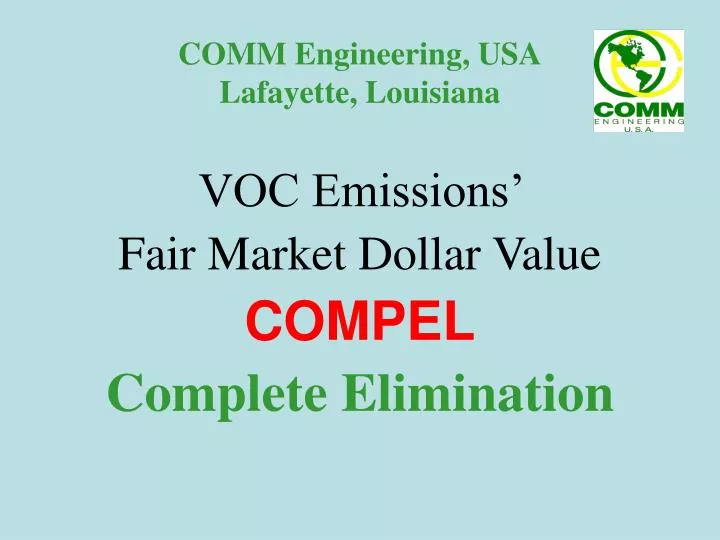 comm engineering usa lafayette louisiana