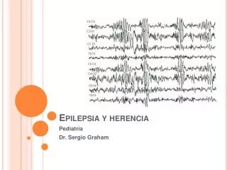 Epilepsia y herencia