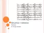 Epilepsia y herencia - slide 1