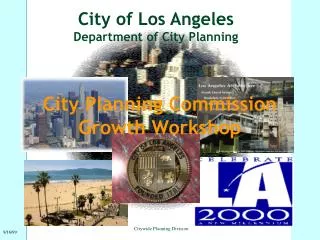 City of Los Angeles Department of City Planning