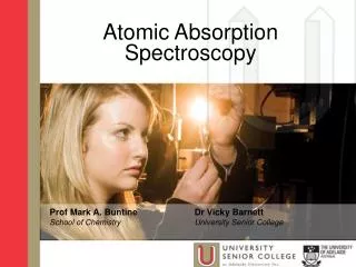 Atomic Absorption Spectroscopy