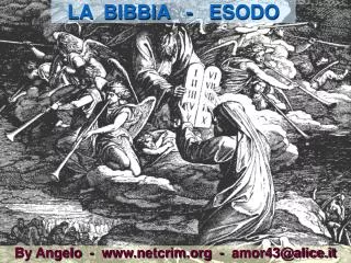 la bibbia esodo