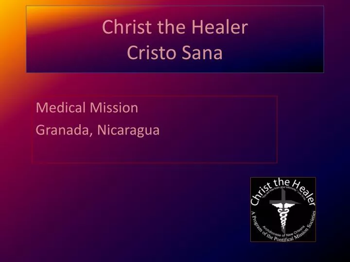 medical mission granada nicaragua