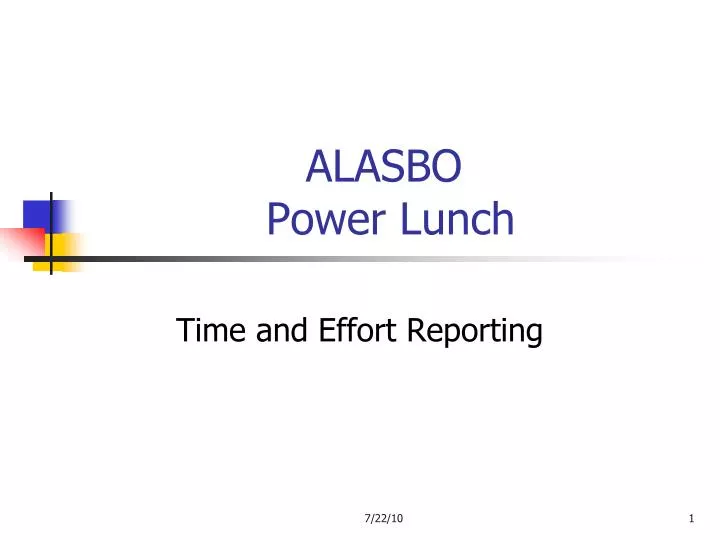 alasbo power lunch
