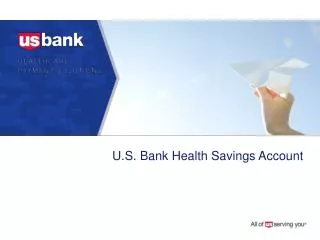 U.S. Bank Health Savings Account