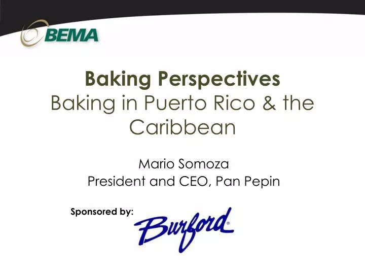 baking perspectives baking in puerto rico the caribbean
