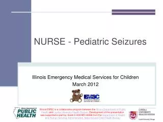 NURSE - Pediatric Seizures