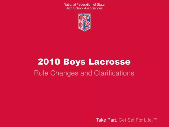 2010 boys lacrosse