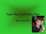 Tudor Rich and Tudor Poor